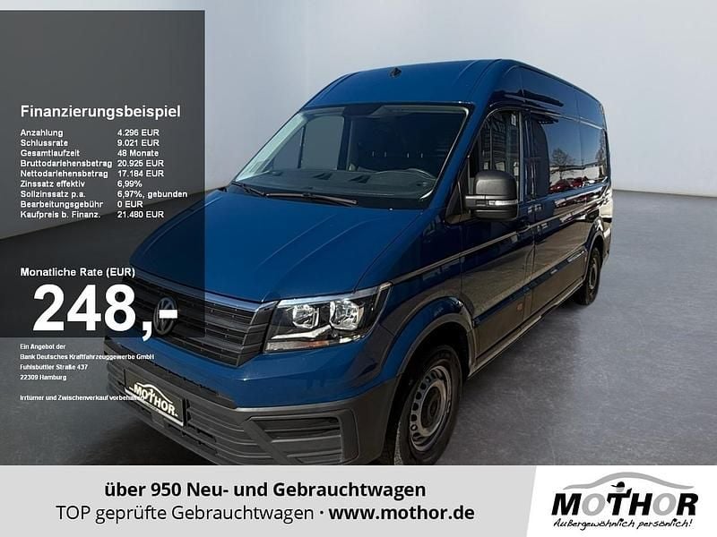 Gebraucht VW Crafter 140 PS (102 kW) 2020 Blau Van