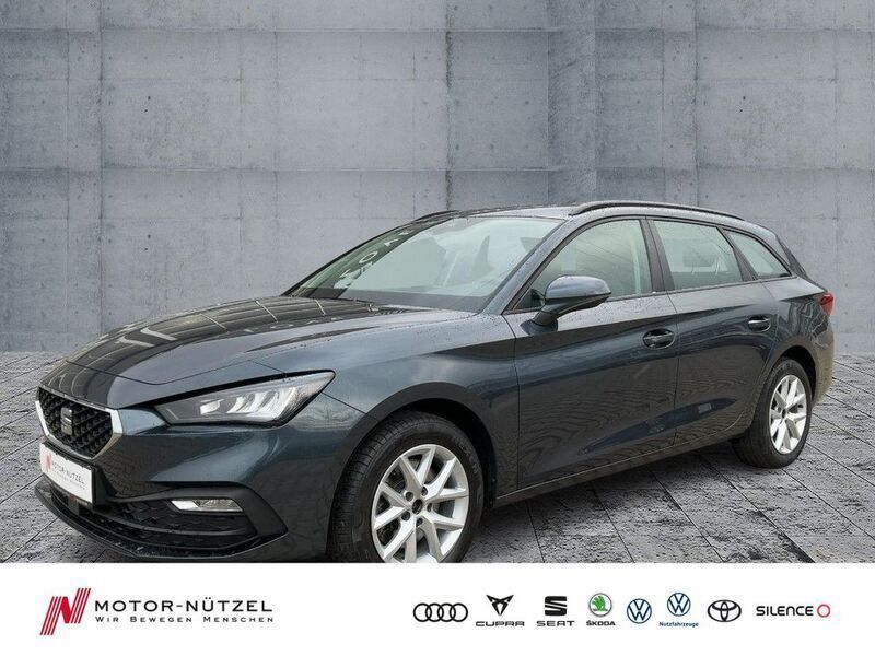 Grau Gebraucht 2021 Seat Leon ST Style Kombi | 17.780 € (Guter Preis) - Bild 1/4
