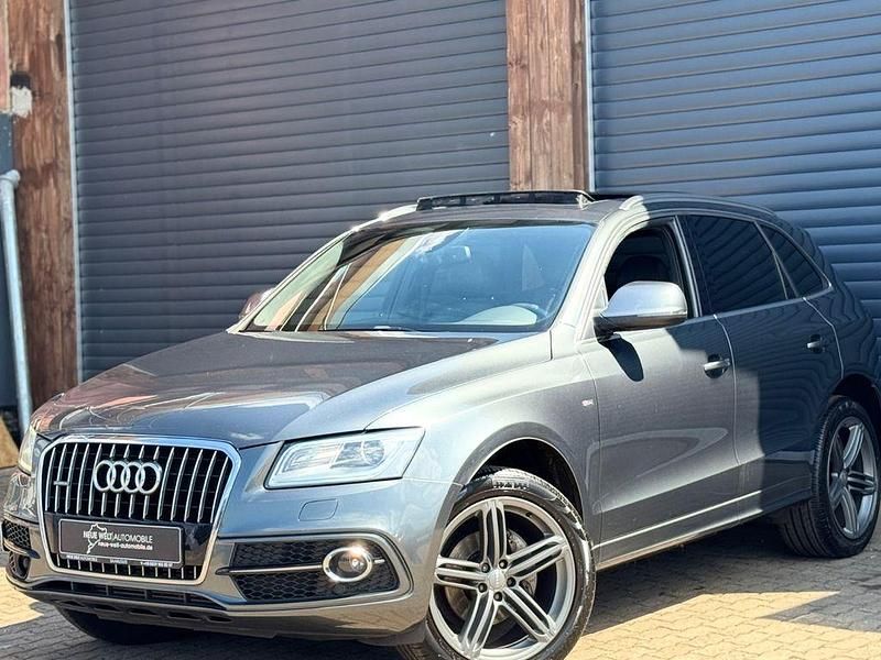 Grau Gebraucht 2014 Audi Q5 S-line plus SUV | 16.290 € (Fairer Preis) - Bild 1/4