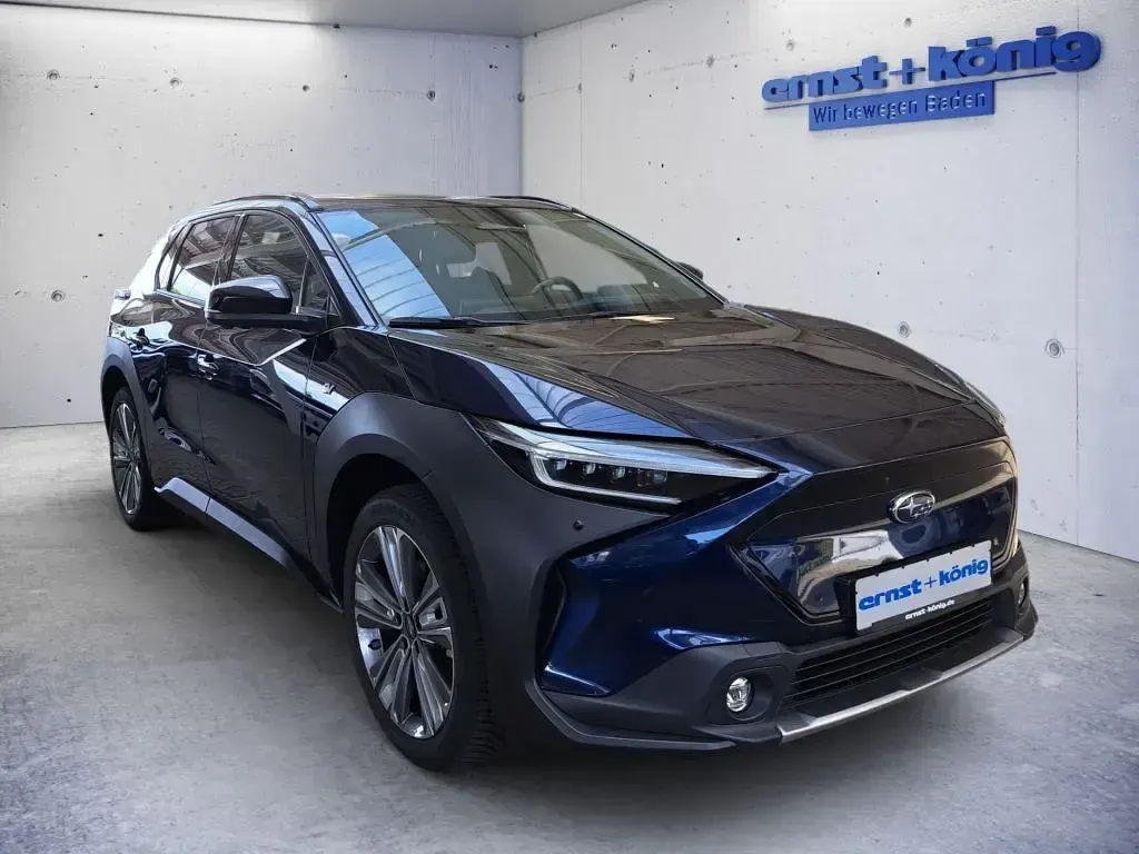 Gebraucht Subaru Solterra Platinum 160 kW (218 PS) 2022 Blau SUV