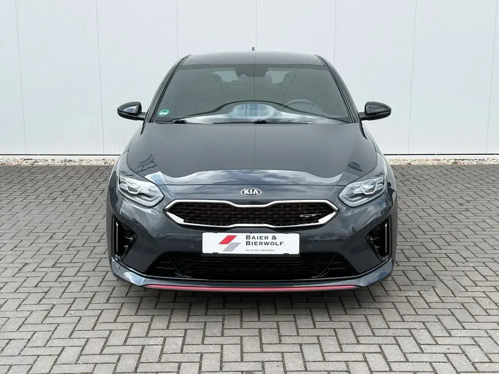 Second-hand Kia ProCeed GT GT 204 CP (150 kW) 2021 Gri Hatchback