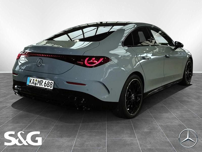 Gebraucht Mercedes CLA200 AMG 163 PS (119 kW) 2026 Unilack aquamint Coupé
