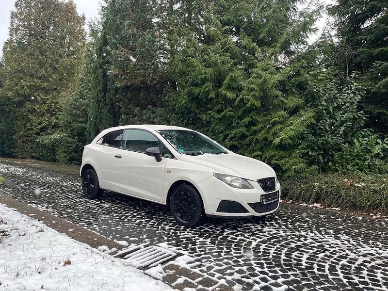 Gebraucht Seat Ibiza SC Reference 69 PS (50 kW) 2008 Weiß Kleinwagen