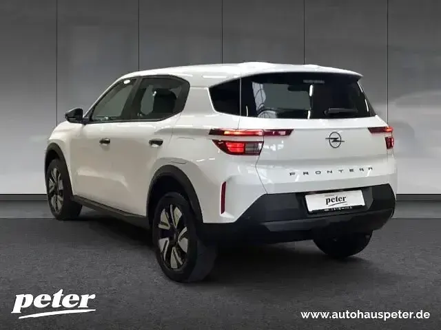 Gebraucht Opel Frontera Edition 101 PS (74 kW) 2025 Arktis weiß SUV