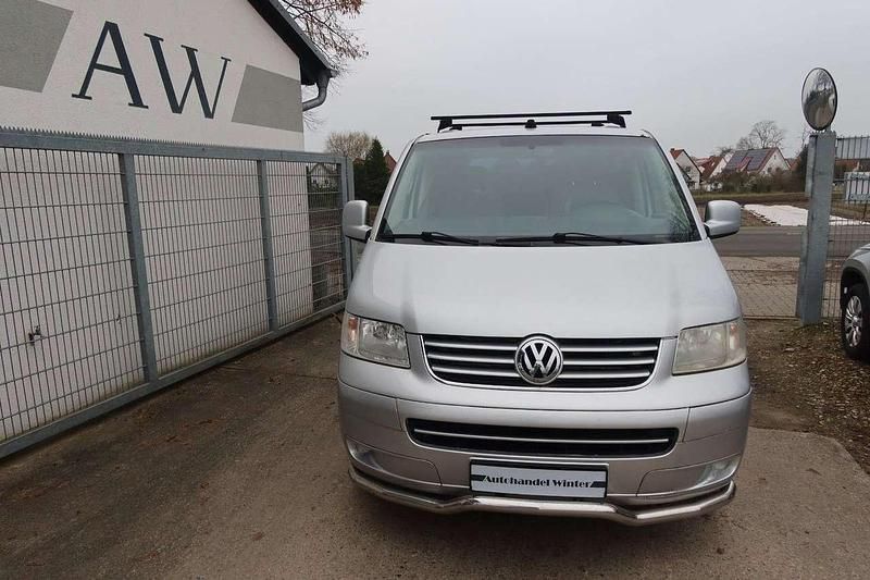 Gebraucht VW T5 S 174 PS (127 kW) 2006 Reflexsilber metallic Van