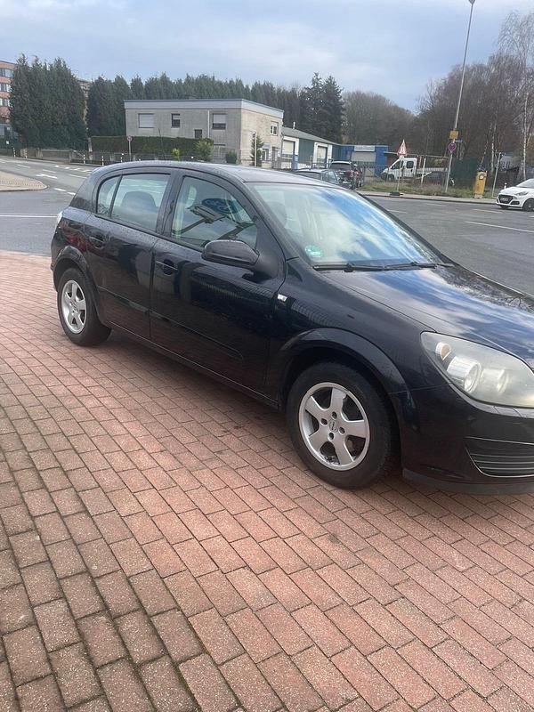 Gebraucht Opel Astra 2005 Schwarz Kleinwagen