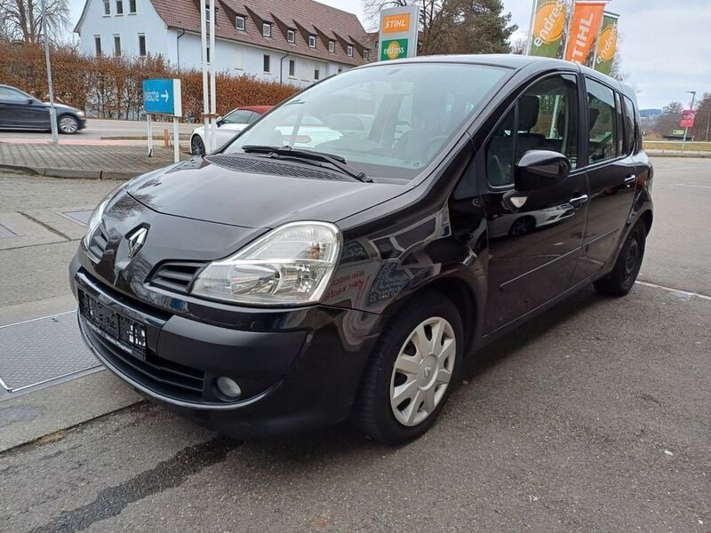Gebraucht Renault Grand Modus Dynamique 101 PS (74 kW) 2009 Schwarz Van / Kleinbus
