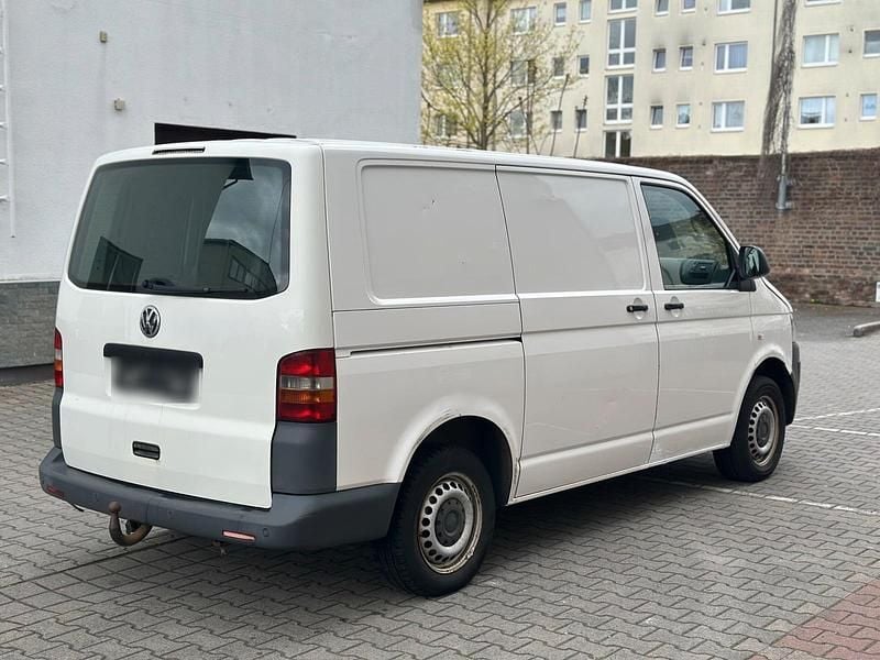 Gebraucht VW Transporter 102 PS (75 kW) 2011 Weiß Van