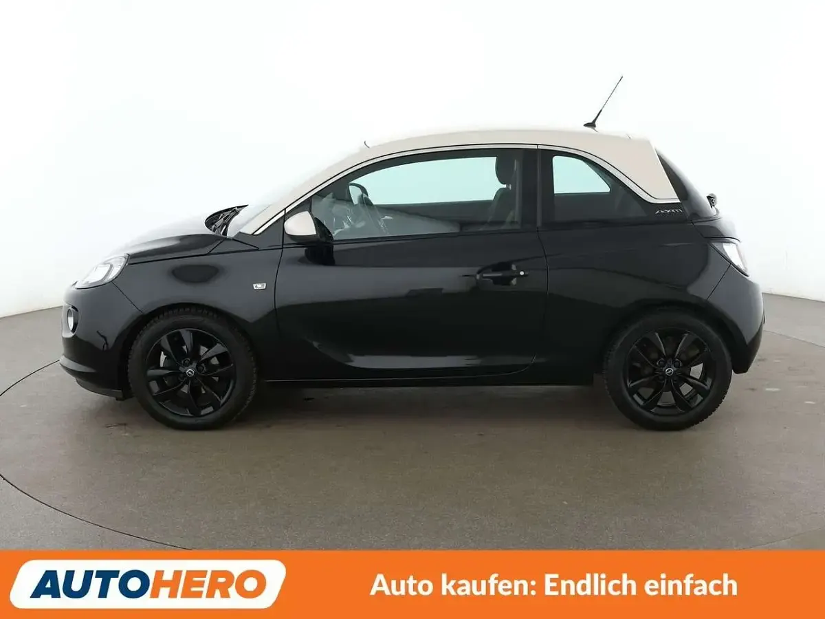 Gebraucht Opel Adam Jam 87 PS (63 kW) 2017 Schwarz Kleinwagen