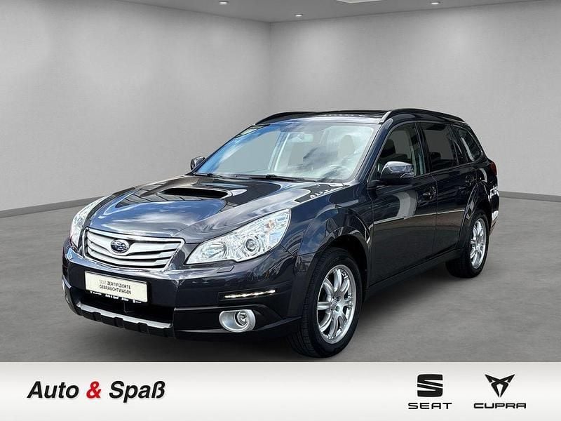Grau Gebraucht 2012 Subaru Outback Active SUV | 5.850 € (Fairer Preis) - Bild 1/4