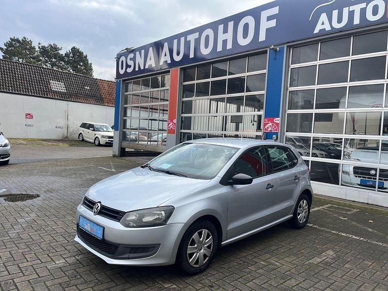 Gebraucht VW Polo Trendline 75 PS (55 kW) 2009 Silber Kleinwagen