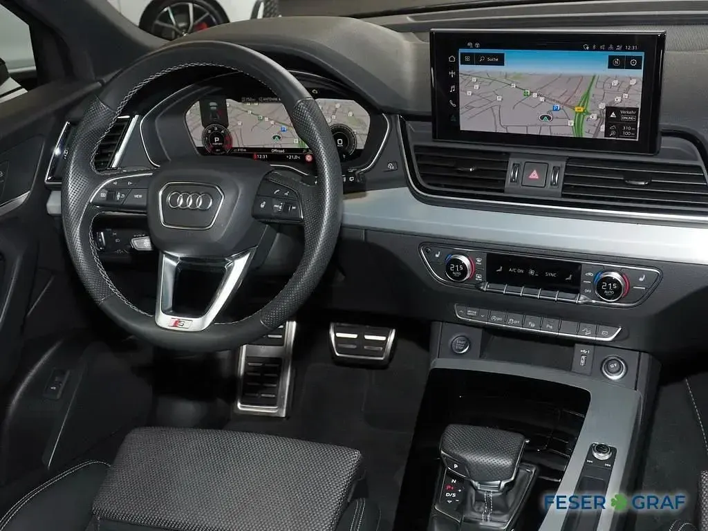 Brugt Audi Q5 Ambiente 204 HK (150 kW) 2025 Grå SUV