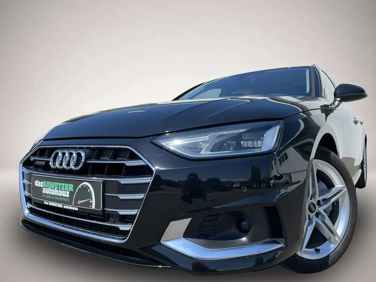 Gebraucht Audi A4 Advanced 204 PS (150 kW) 2023 Kombi
