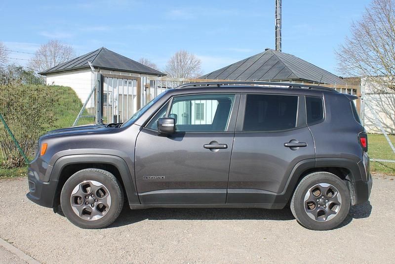 Grau Gebraucht 2018 Jeep Renegade Longitude SUV | 12.499 € (Fairer Preis) - Bild 1/4