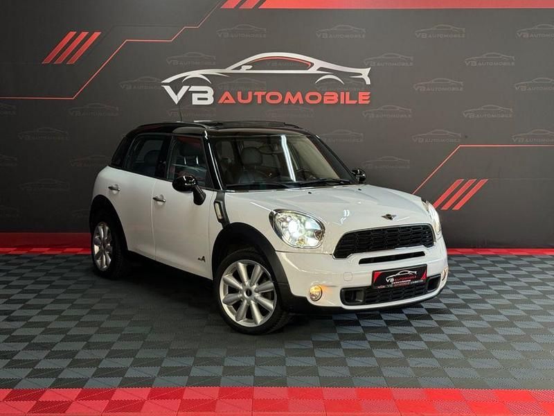 Gebraucht Mini Cooper SD Countryman 143 PS (105 kW) 2012 Weiß SUV