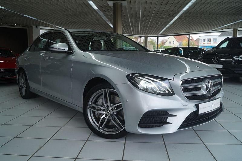 Gebraucht Mercedes E400 AMG 340 PS (250 kW) 2018 Iridiumsilber  metalliclack Limousine