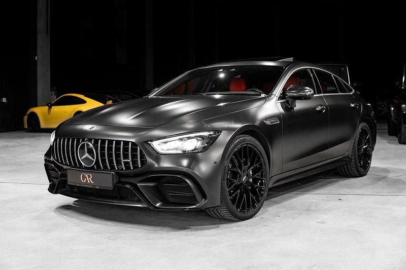 Grau Gebraucht 2019 Mercedes AMG GT 53 AMG Coupé | 72.900 € (Fairer Preis) - Bild 1/4