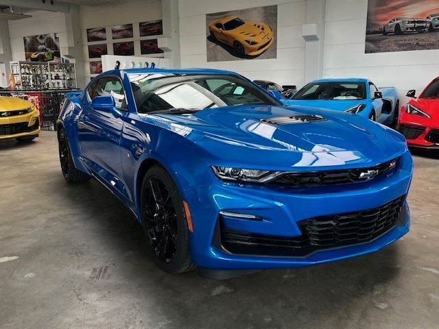 Gebraucht Chevrolet Camaro SS 461 PS (339 kW) 2024 Riptide blue Coupé