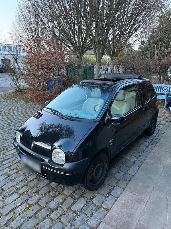 Gebraucht Renault Twingo 58 PS (42 kW) 2003 Schwarz Kleinwagen