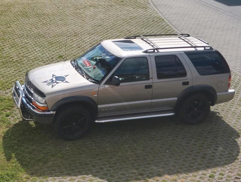 Gebraucht Chevrolet Blazer 1998 Gold SUV