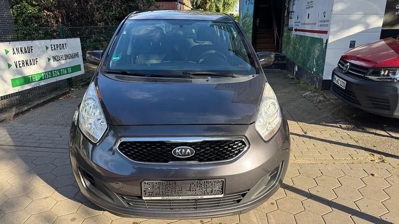 Gebraucht Kia Venga Edition 7 128 PS (94 kW) 2012 Grau Kleinwagen
