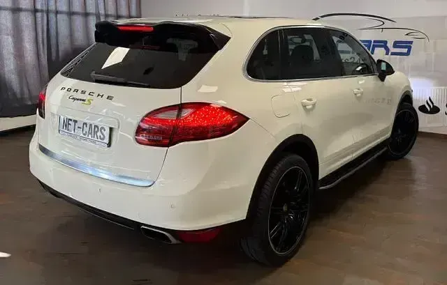 Gebraucht Porsche Cayenne S 239 PS (175 kW) 2011 Weiß SUV