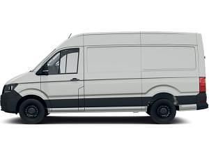 Neu VW Crafter 140 PS (102 kW) 2025 Weiß (candyweiß) Van
