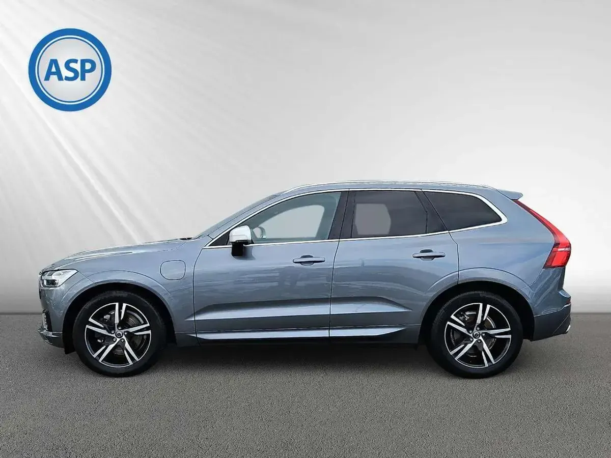 Gebraucht Volvo XC60 R-Design 392 PS (288 kW) 2019 Grau (osmium grey metallic / metallic) SUV