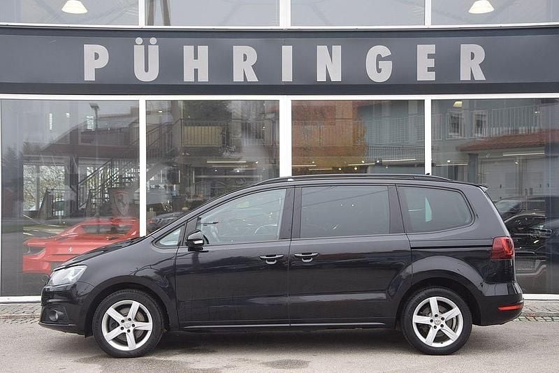 Schwarz Gebraucht 2017 Seat Alhambra Style Van / Kleinbus | 19.900 € (Guter Preis) - Bild 1/4