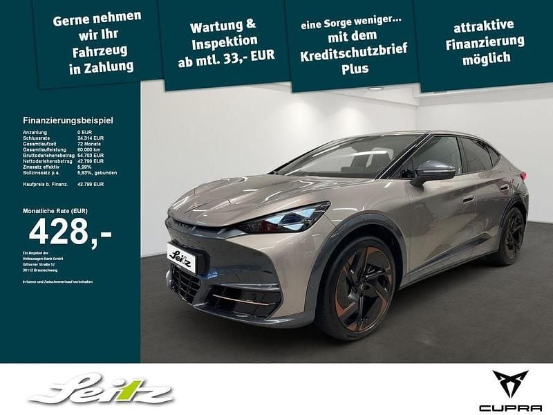 Beige Gebraucht 2025 Cupra Tavascan VZ SUV | 42.599 € (Guter Preis) - Bild 1/3