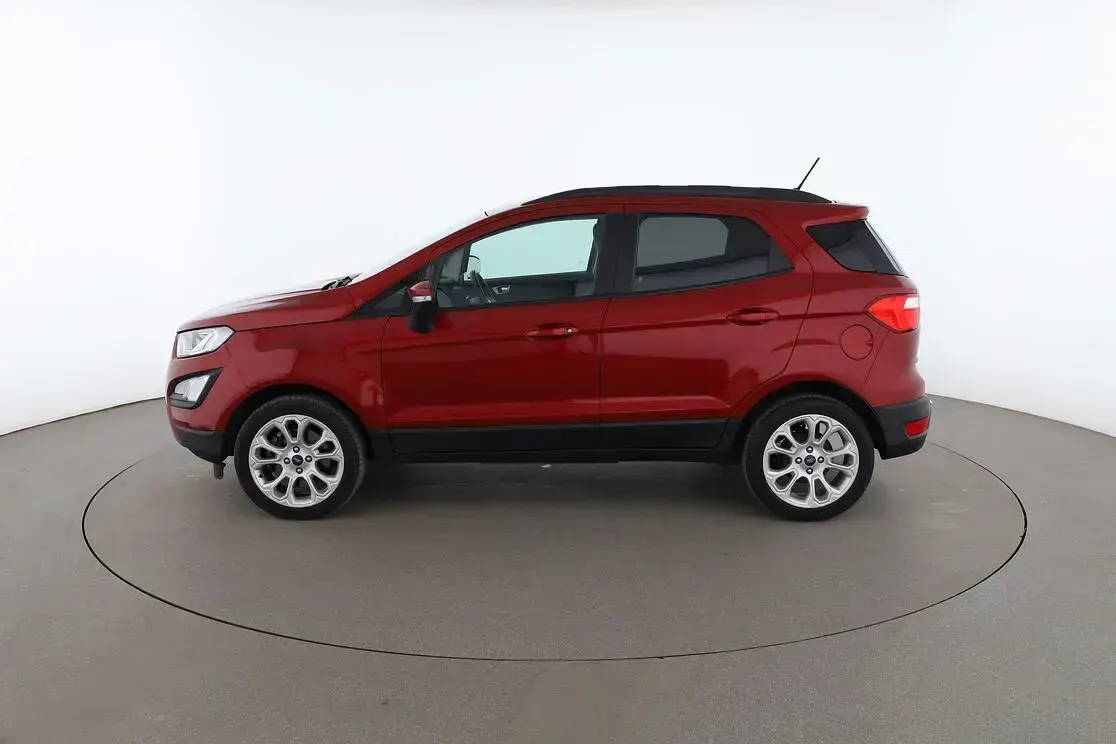 Gebraucht Ford Ecosport Titanium 2019 Rot SUV