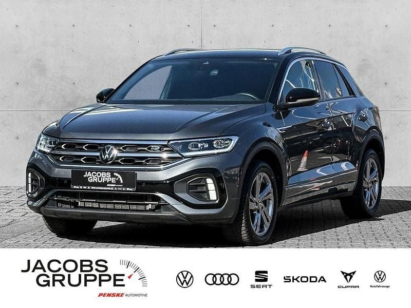 Gebraucht VW T-Roc Active 150 PS (110 kW) 2024 Grau SUV