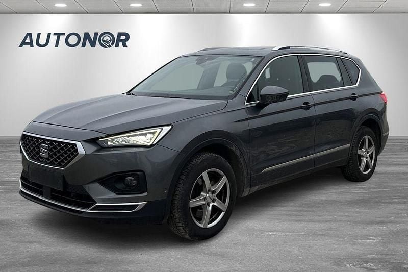 Grau Gebraucht 2019 Seat Tarraco 4Drive SUV | 16.500 € (Superpreis) - Bild 1/4