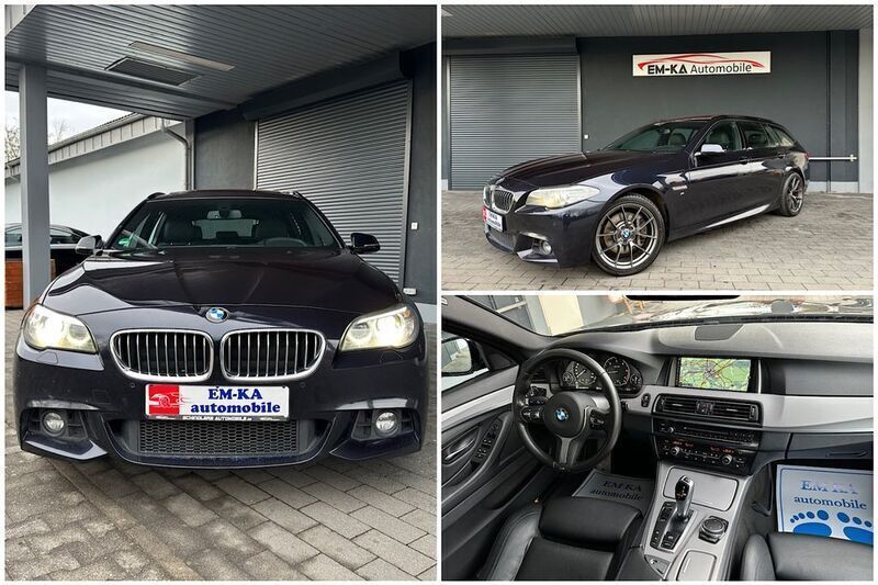 Schwarz Gebraucht 2013 BMW 530 M Sport Limousine | 12.000 € (Fairer Preis) - Bild 1/4