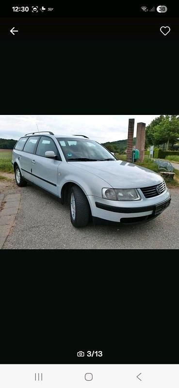 Gebraucht VW Passat 116 PS (85 kW) 1999 Kombi