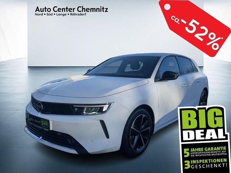 Gebraucht Opel Astra Edition 181 PS (133 kW) 2022 Weiß Limousine