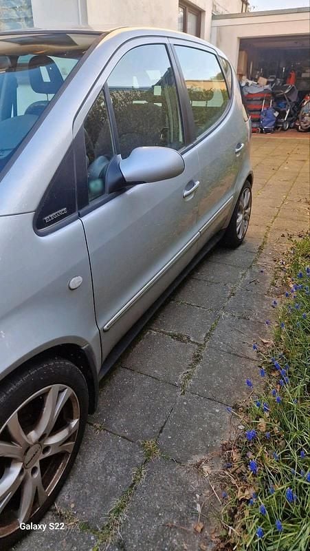 Gebraucht Mercedes A170 95 PS (69 kW) 2003 Silber Kleinwagen