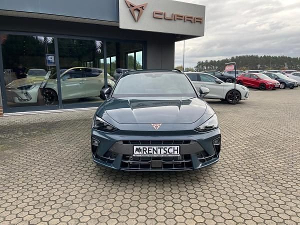 Neu Cupra Leon 150 PS (110 kW) 2025 Blau (fjordblau) Kombi