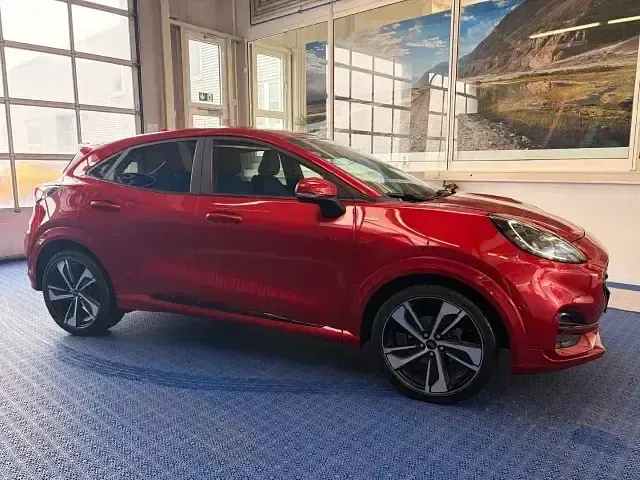 Gebraucht Ford Puma ST-Line X 155 PS (114 kW) 2020 Lucidrot metallic (rot) SUV
