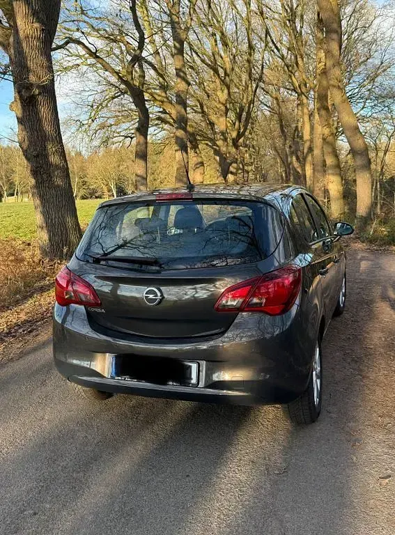 Gebraucht Opel Corsa Edition 90 PS (66 kW) 2015 Grau Kleinwagen