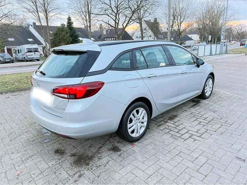 Gebraucht Opel Astra 136 PS (100 kW) 2017 Silber Kombi