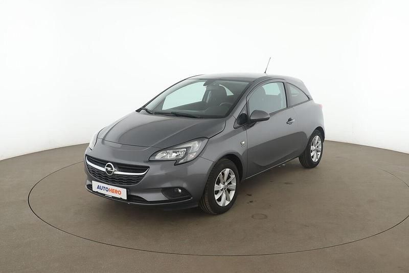 Gebraucht Opel Corsa drive 90 PS (66 kW) 2016 Grau Kleinwagen