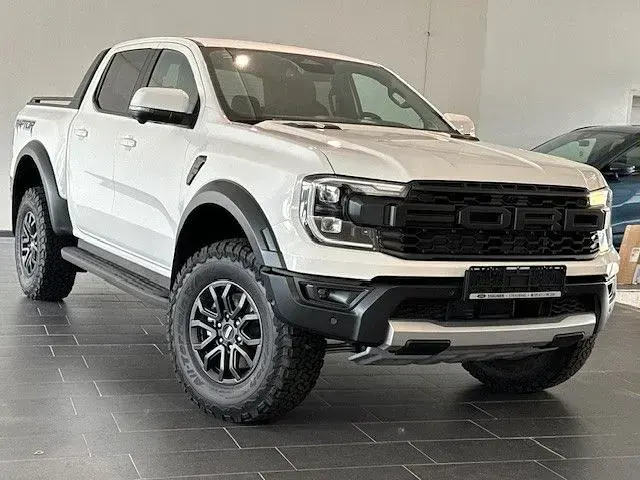 Nowe Ford Ranger Raptor 209 KM (153 kW) 2026 Biały Pickup