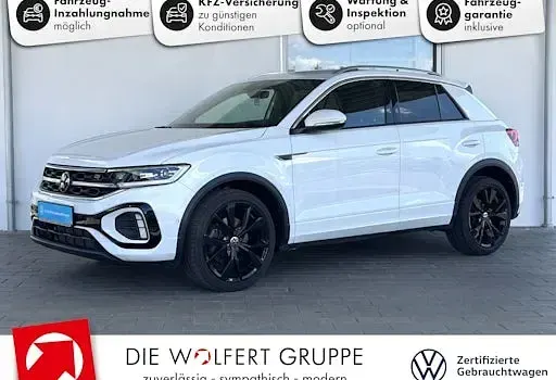 Gebraucht VW T-Roc R-line 150 PS (110 kW) 2023 Pure white SUV