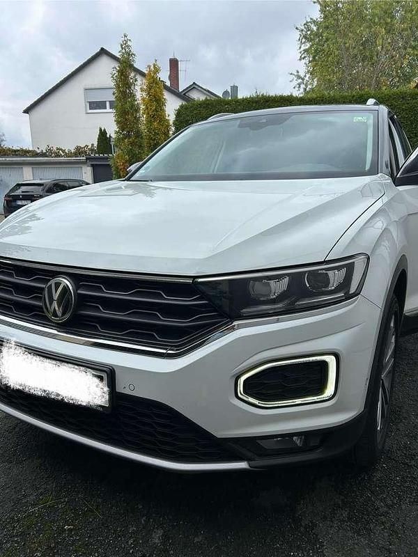 Gebraucht VW T-Roc IQ Drive 150 PS (110 kW) 2019 Weiß SUV