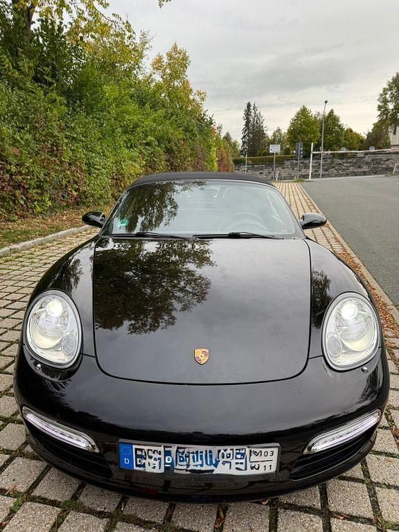Schwarz Gebraucht 2007 Porsche Boxster Cabrio | 24.500 € (Fairer Preis) - Bild 1/4