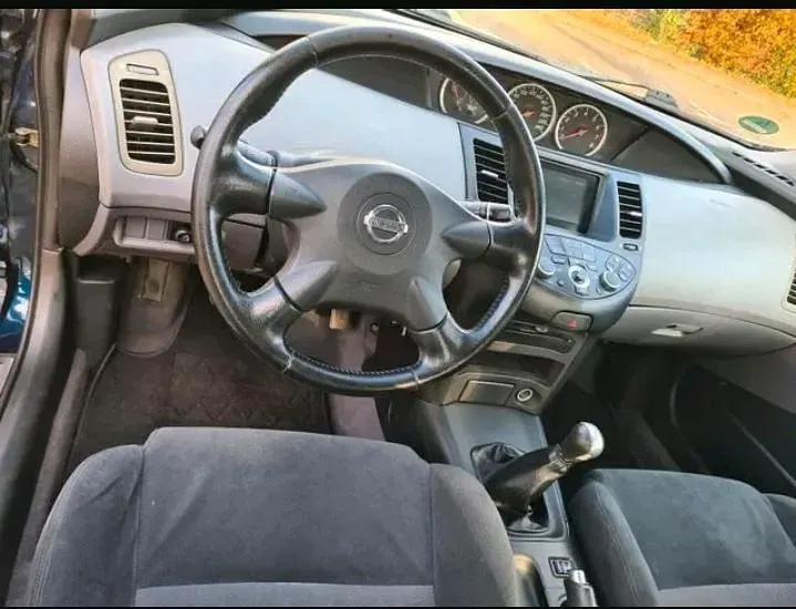 Gebraucht Nissan Primera 116 PS (85 kW) 2004 Grau Limousine