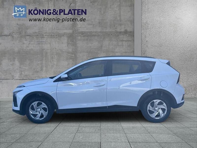 Gebraucht Hyundai Bayon Select 101 PS (74 kW) 2025 Weiß SUV