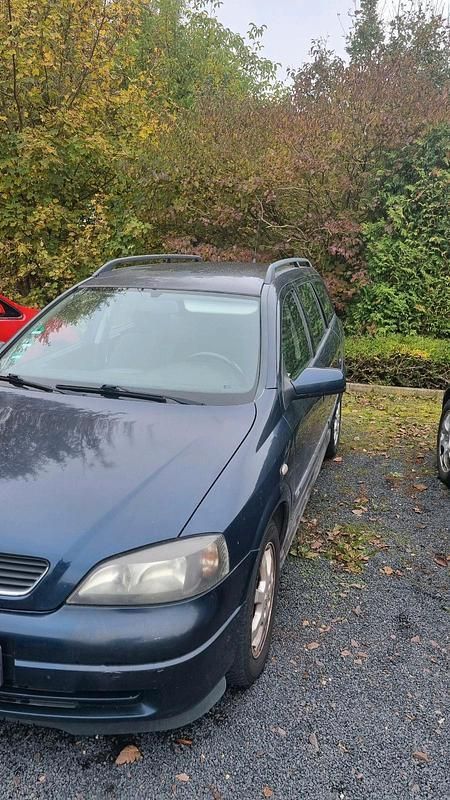 Blau Gebraucht 2000 Opel Astra Kombi | 999 € - Bild 1/1