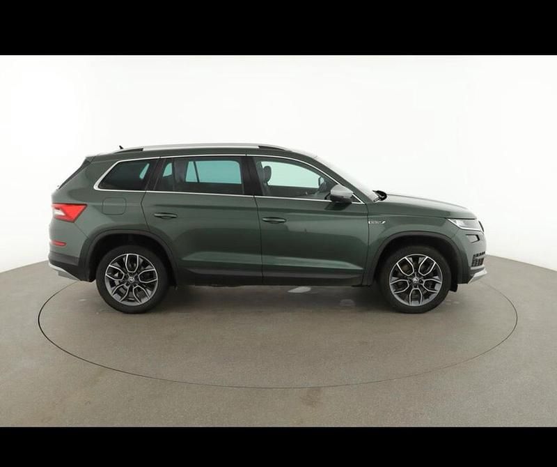 Gebraucht Skoda Kodiaq 179 PS (131 kW) 2018 Grün SUV